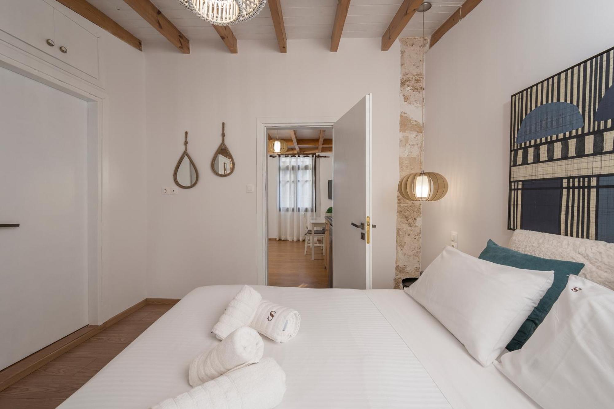Mariviky Design Apartment Chrissi Akti Chania Exterior foto