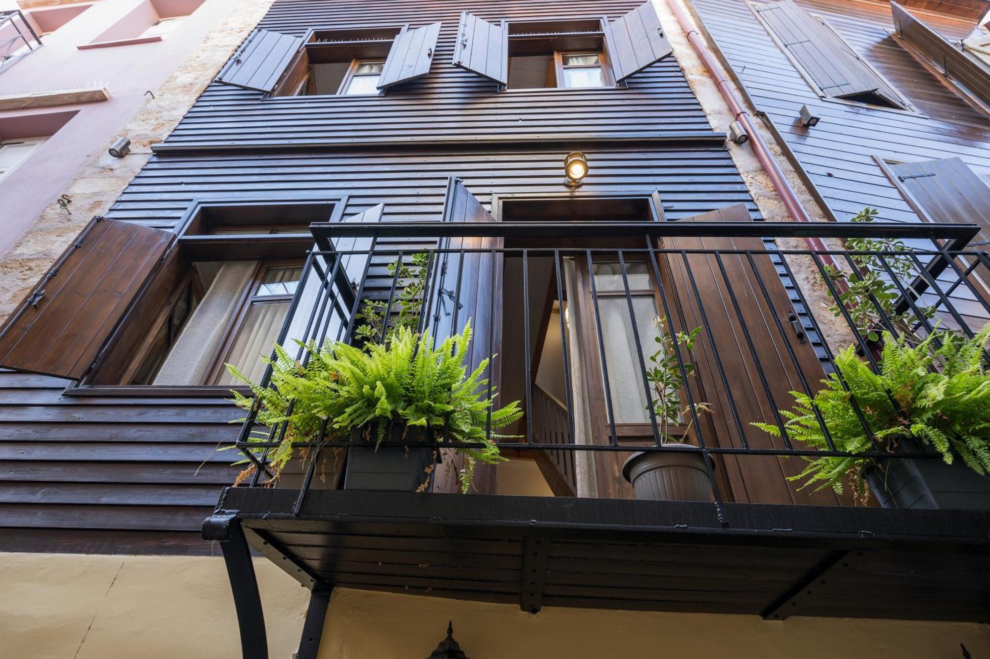 Mariviky Design Apartment Chrissi Akti Chania Exterior foto