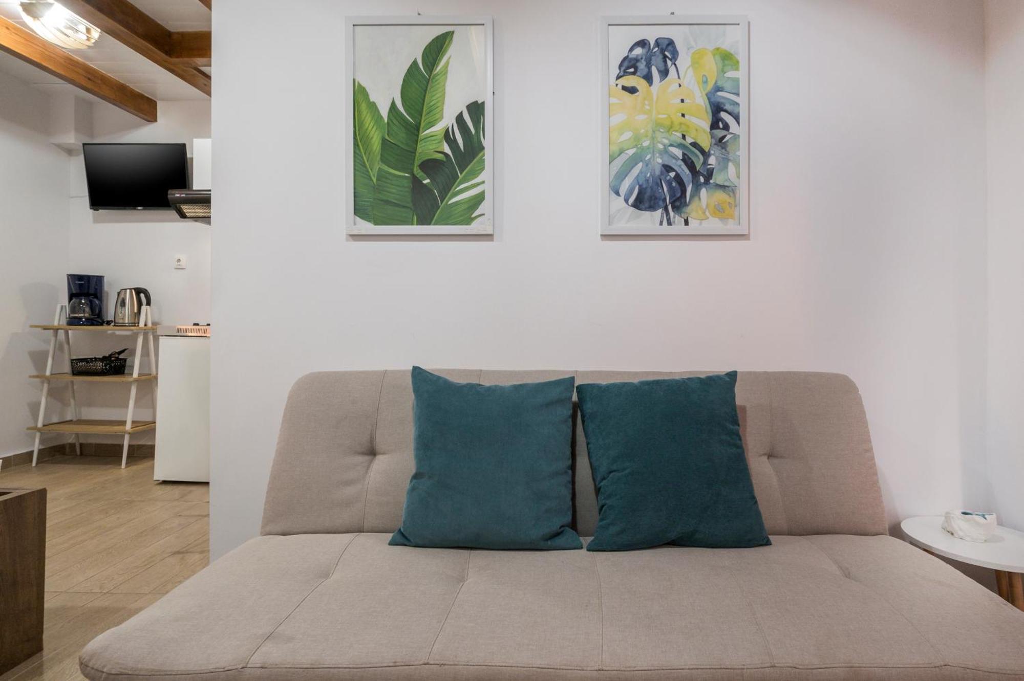 Mariviky Design Apartment Chrissi Akti Chania Exterior foto