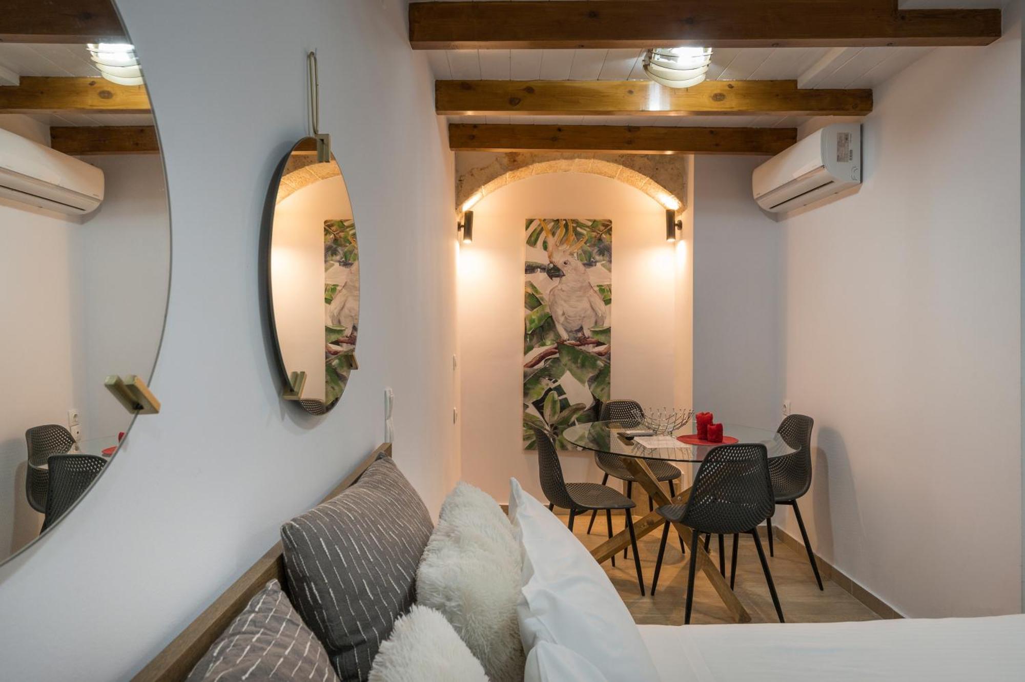 Mariviky Design Apartment Chrissi Akti Chania Exterior foto