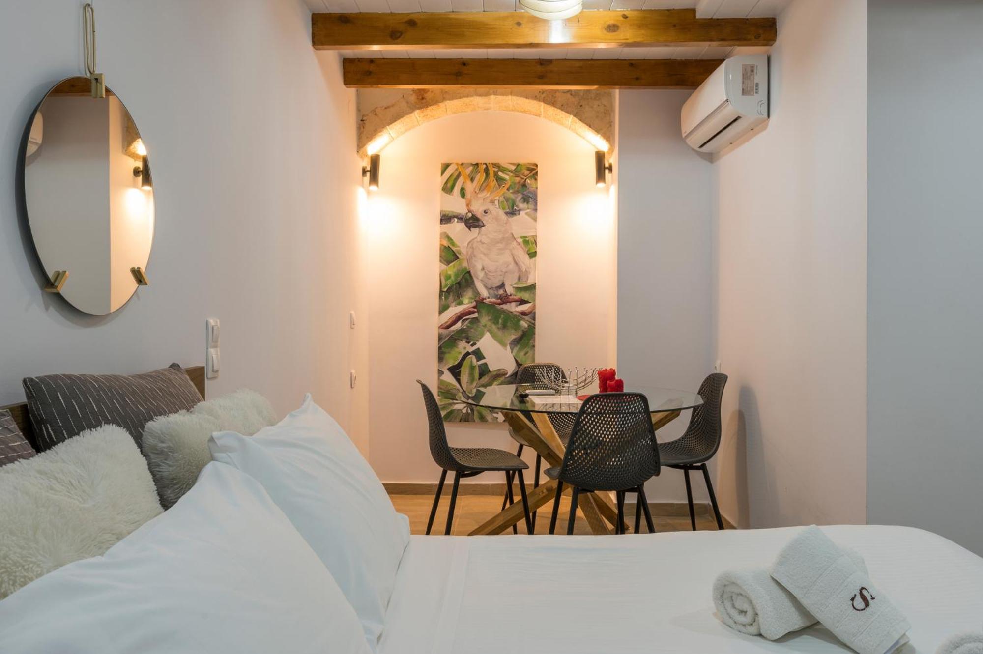 Mariviky Design Apartment Chrissi Akti Chania Exterior foto