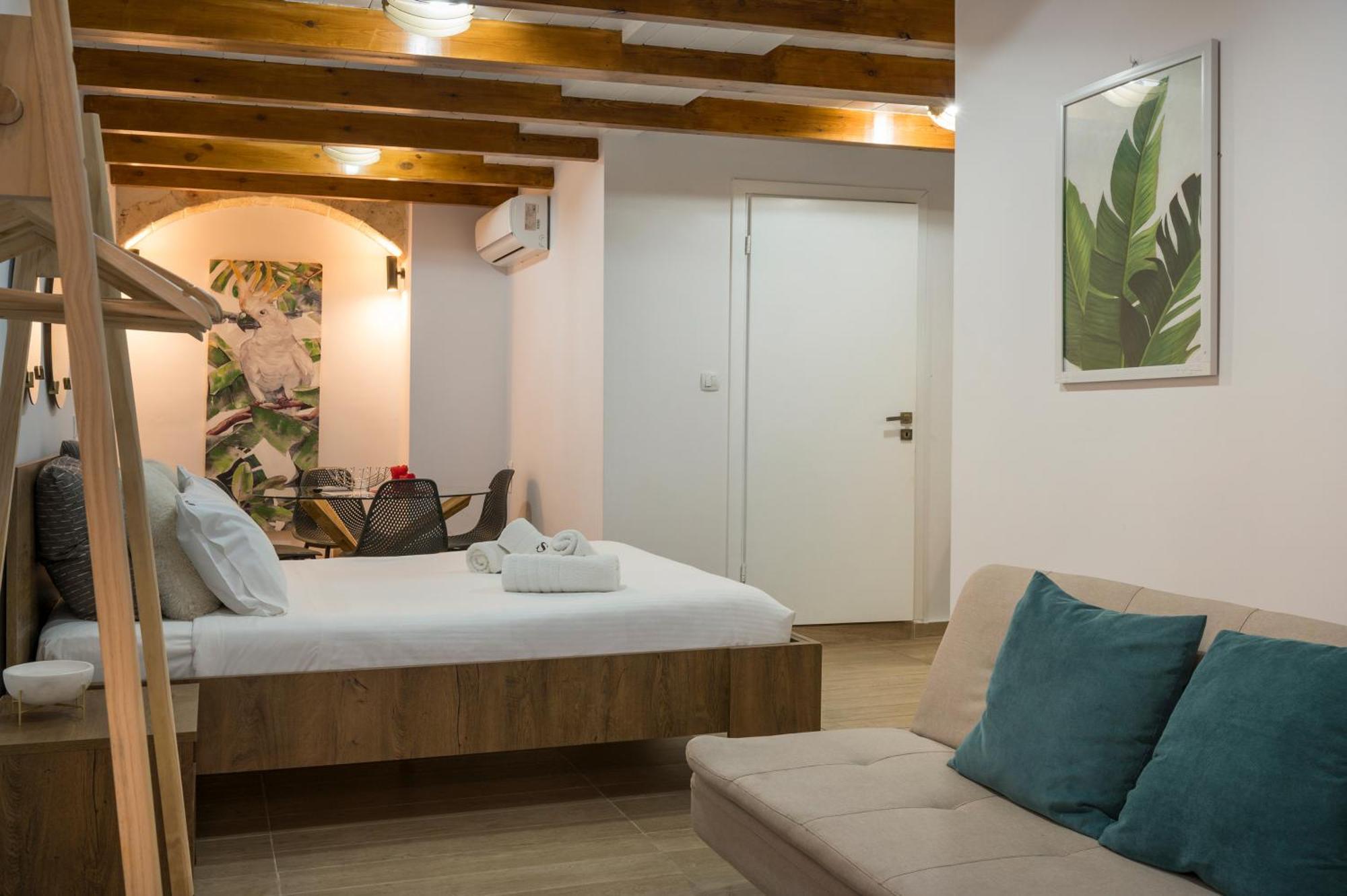 Mariviky Design Apartment Chrissi Akti Chania Exterior foto