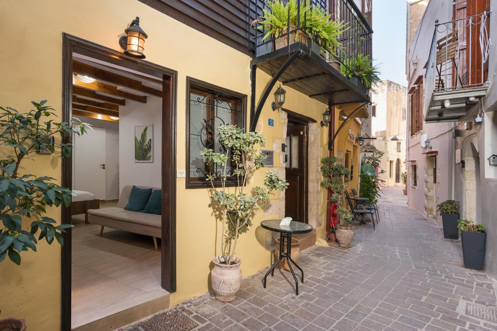 Mariviky Design Apartment Chrissi Akti Chania Exterior foto
