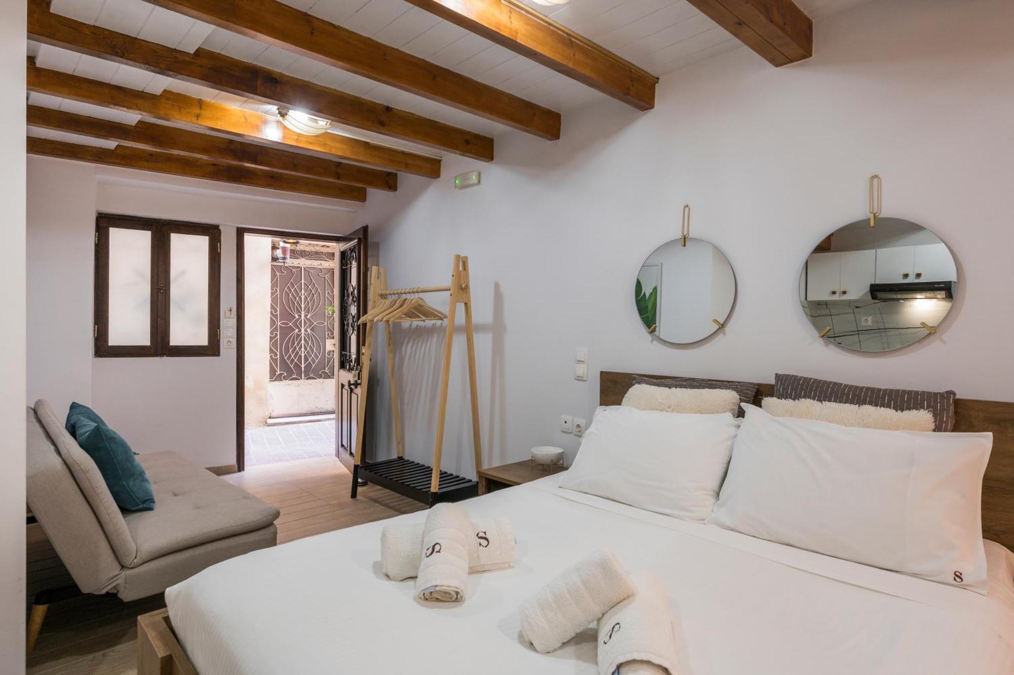 Mariviky Design Apartment Chrissi Akti Chania Exterior foto