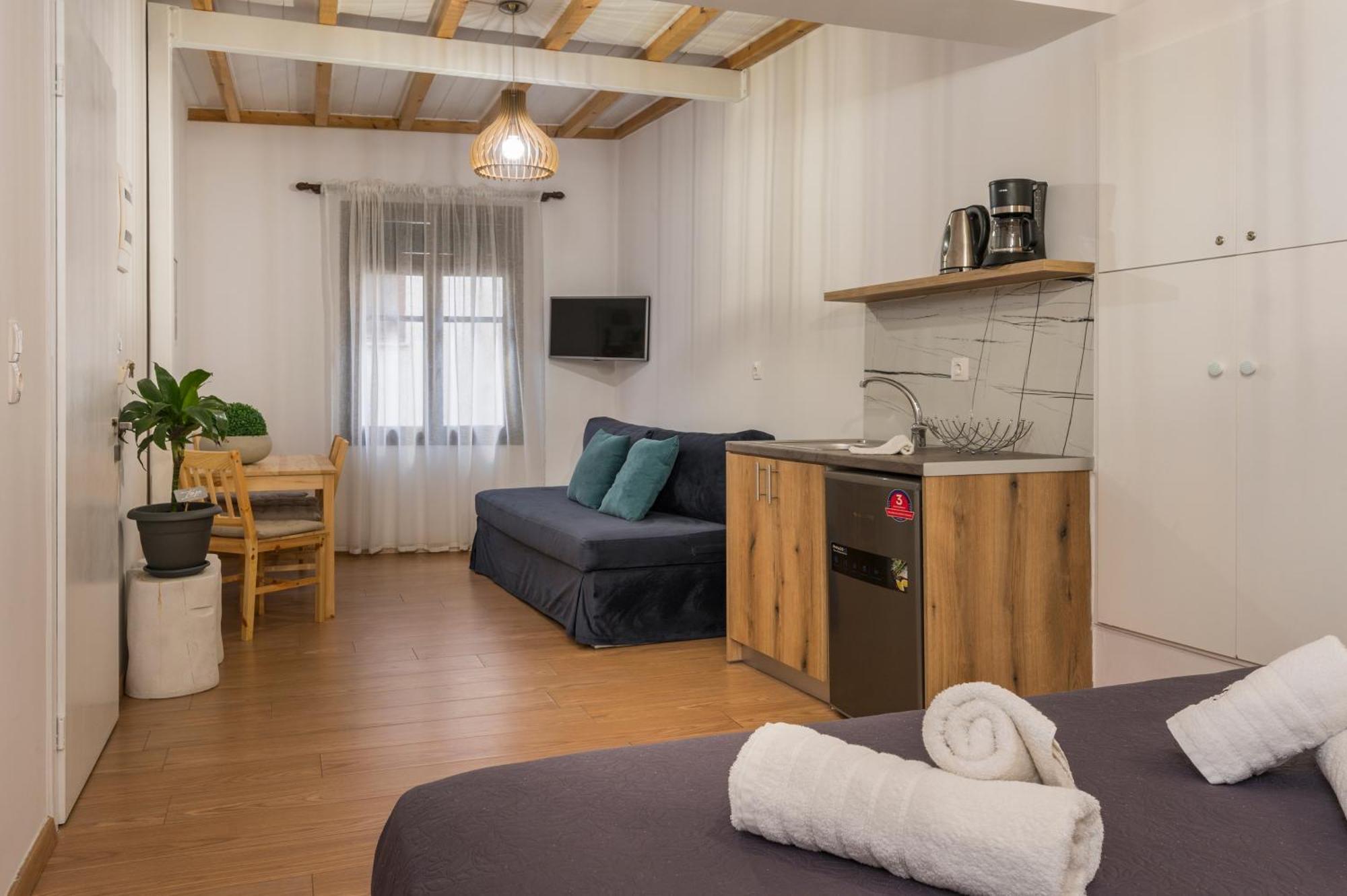 Mariviky Design Apartment Chrissi Akti Chania Exterior foto