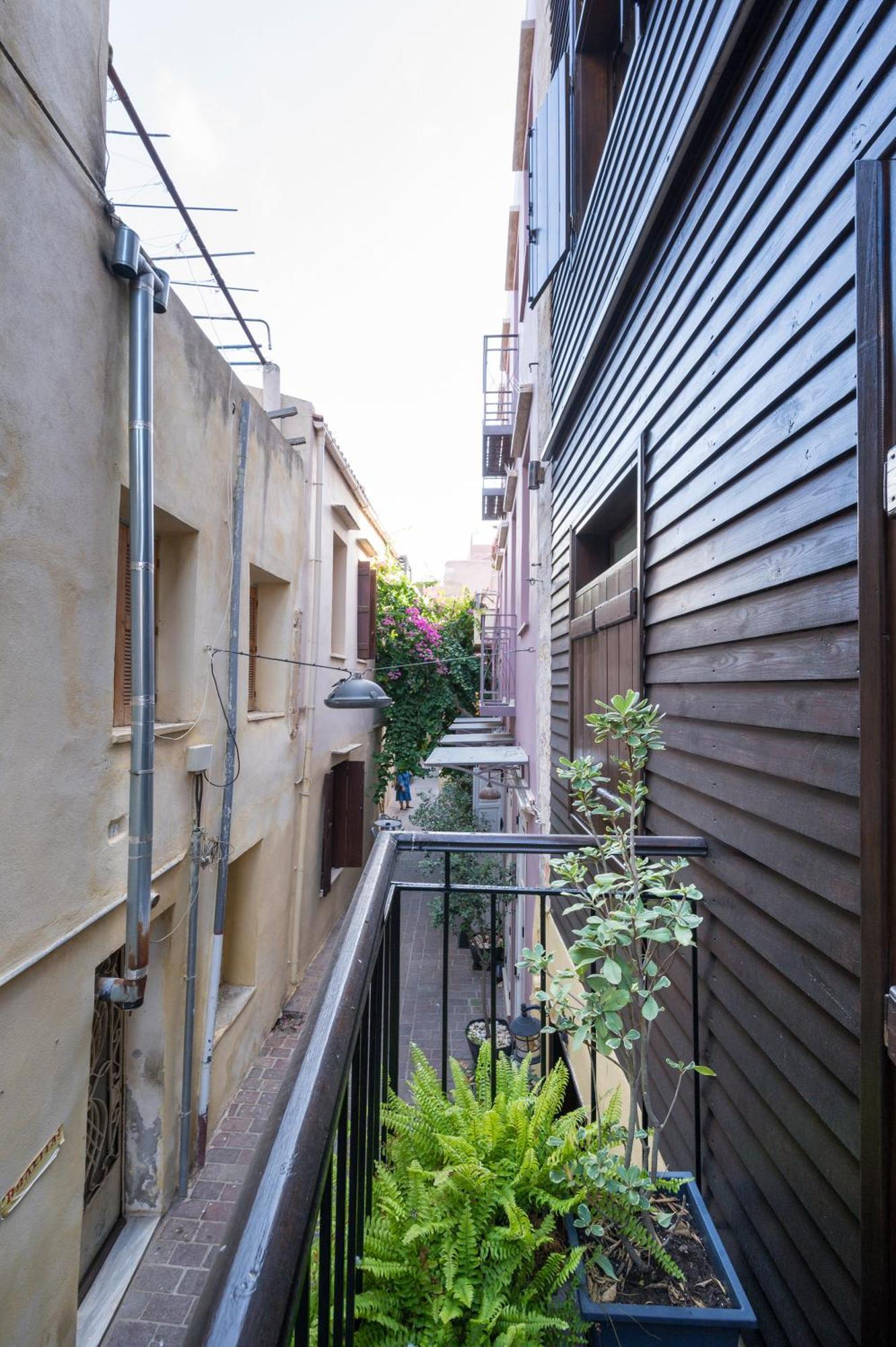 Mariviky Design Apartment Chrissi Akti Chania Exterior foto